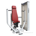 Matrix gym incline seated exercise chest press machine